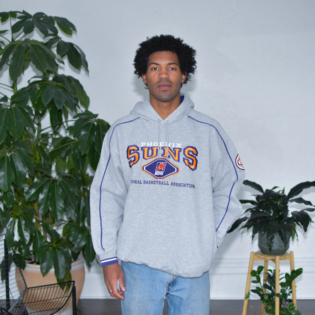 Vintage Phoenix Suns Pull-Over Hoodie