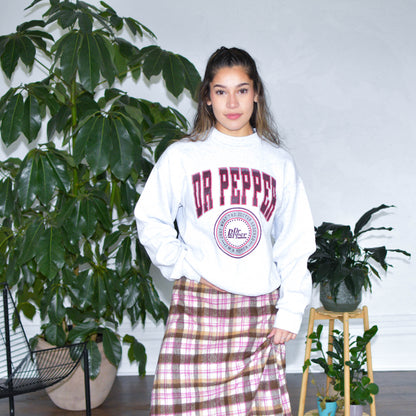 Vintage Dr Pepper University Style Crewneck