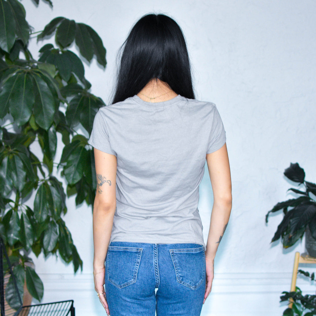 Vintage Y2K Aubrey Hepburn illustration T-Shirt