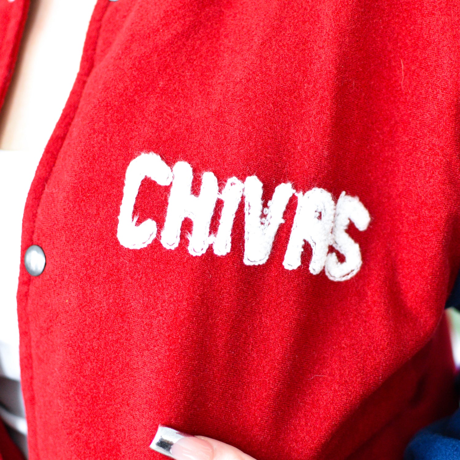 Vintage Chivas de Guadalajara Varsity Jacket