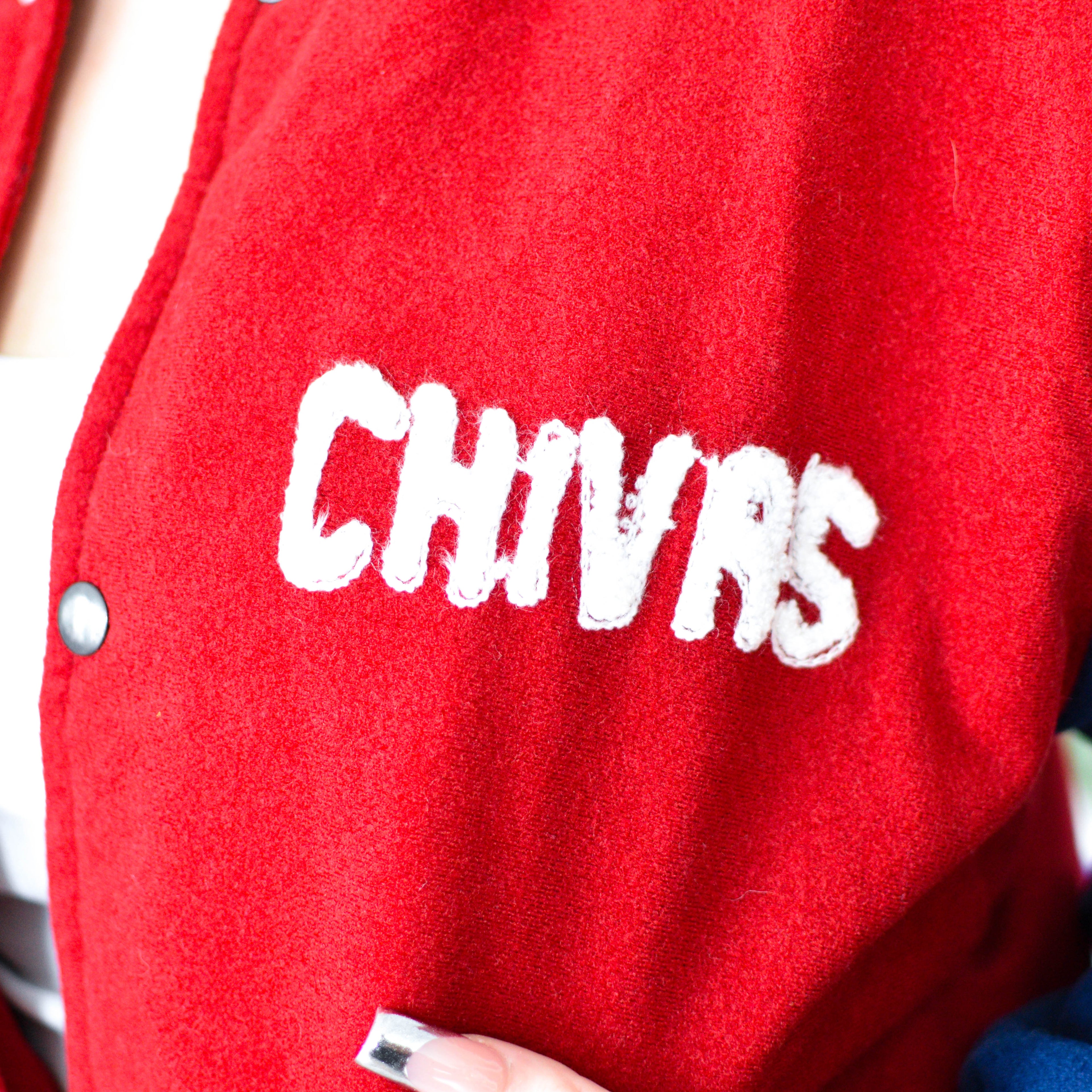 Vintage Chivas de Guadalajara Varsity Jacket