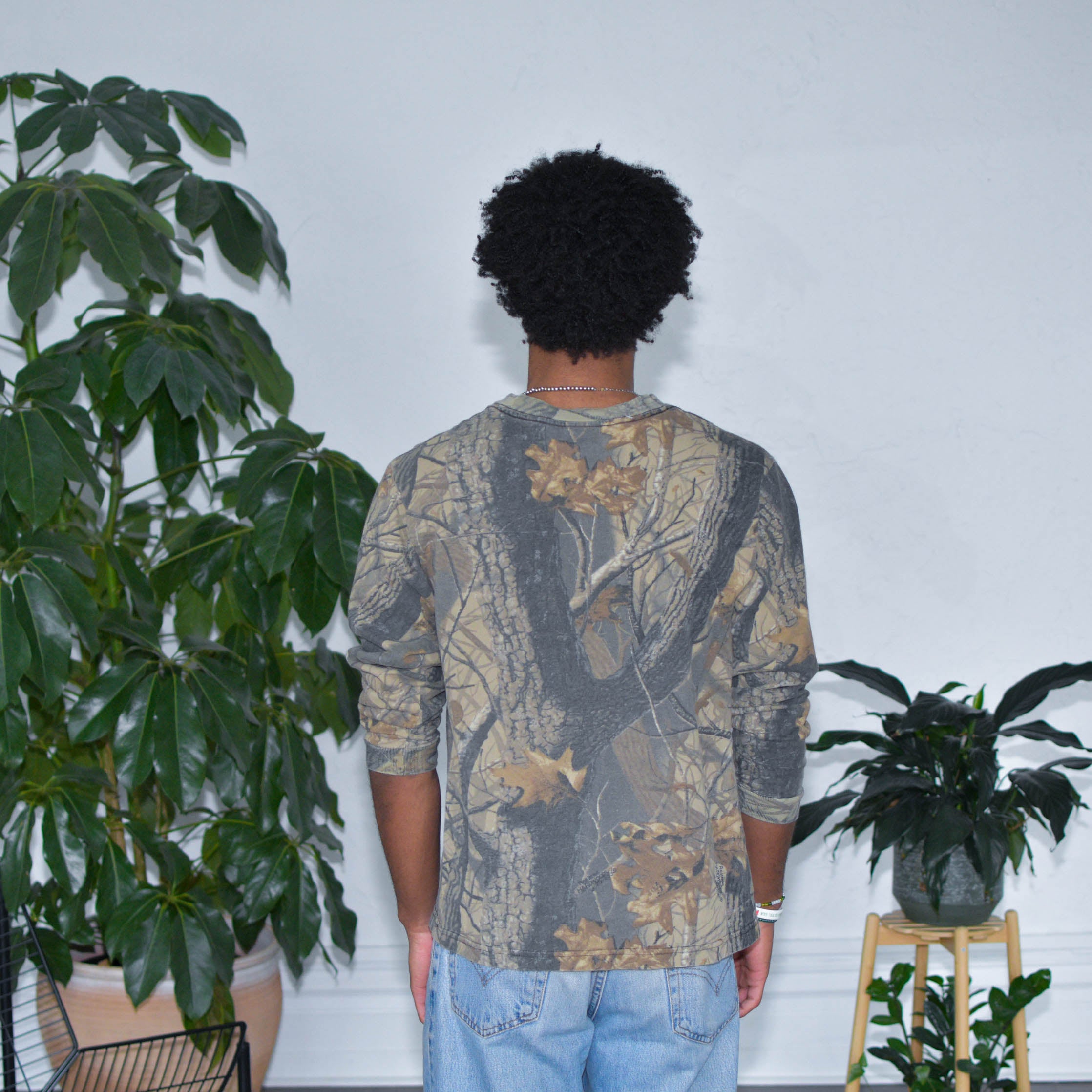 Vintage Liberty Camo Long Sleeve T-Shirt