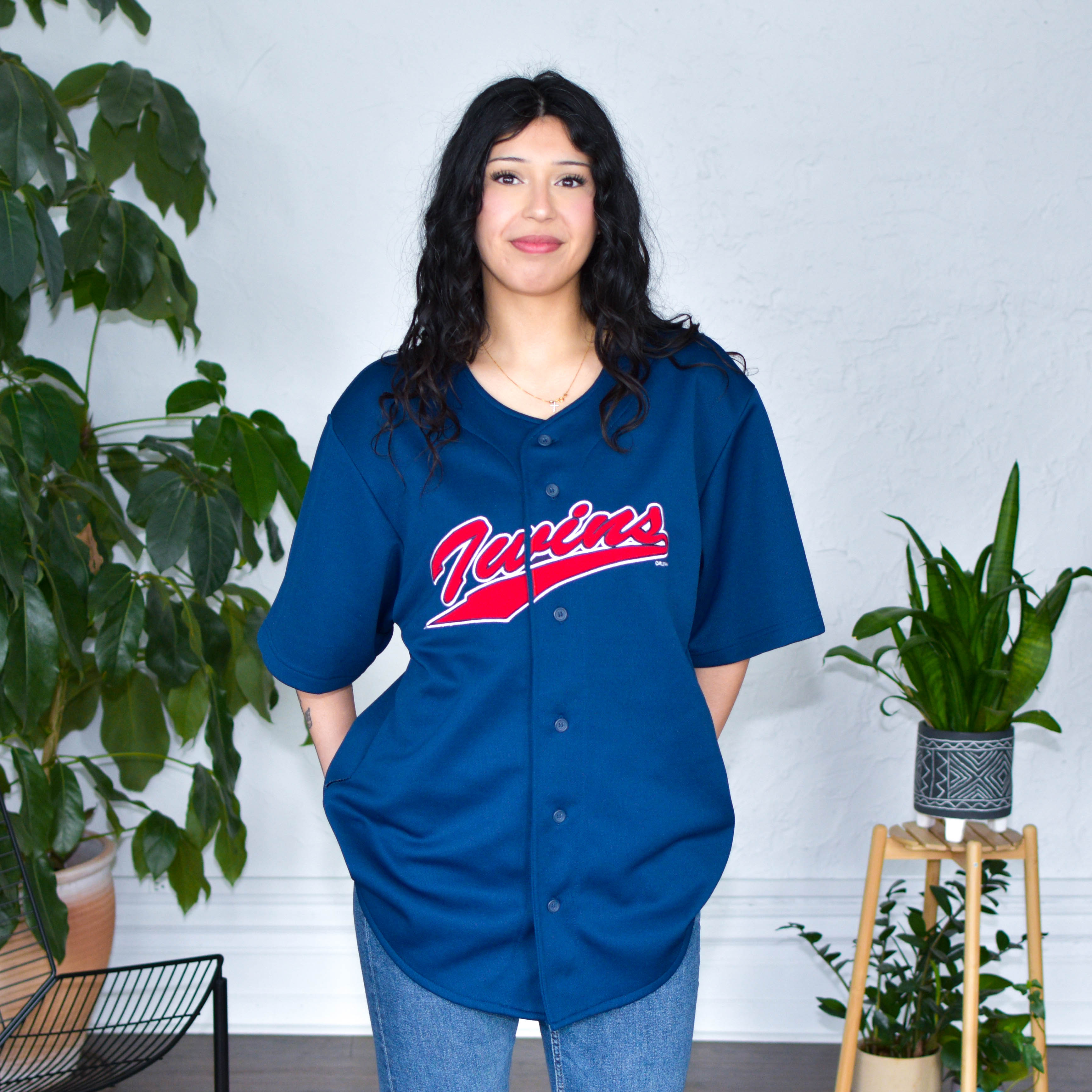 Vintage 1999 Minnesota Twins Logo Athletic Jersey