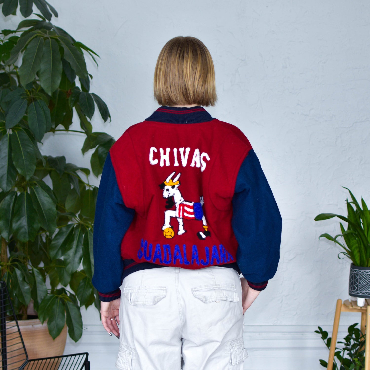 Vintage Chivas de Guadalajara Varsity Jacket