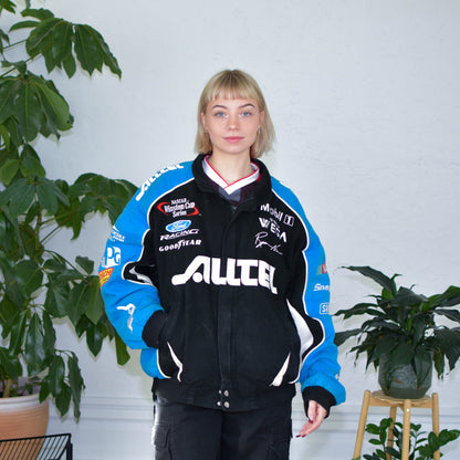 Vintage Alltel NASCAR Jacket