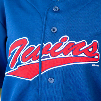Vintage 1999 Minnesota Twins Logo Athletic Jersey