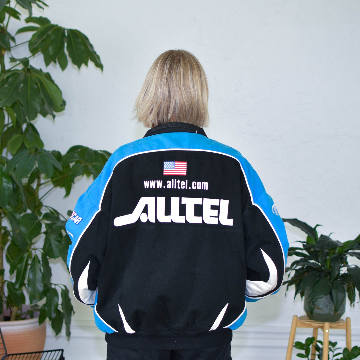 Vintage Alltel NASCAR Jacket