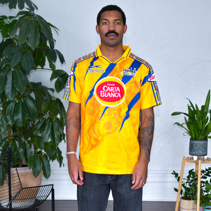 Vintage 1998-99 Tigres UANL Atletica Home Jersey