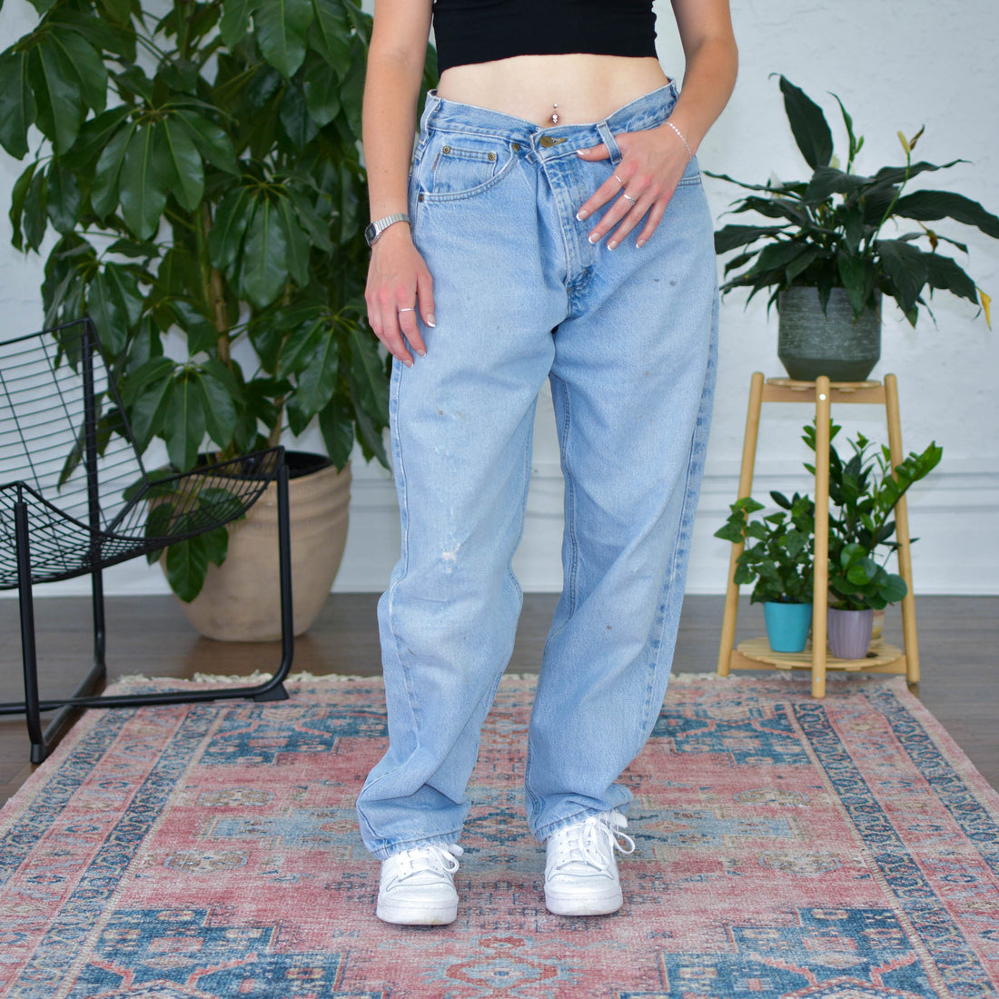 Vintage Carhartt Light Wash Jeans