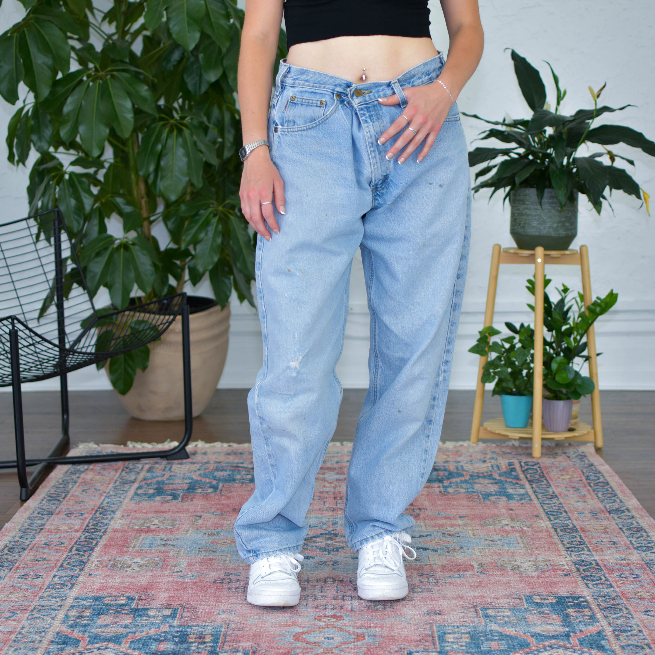 Vintage Carhartt Light Wash Jeans