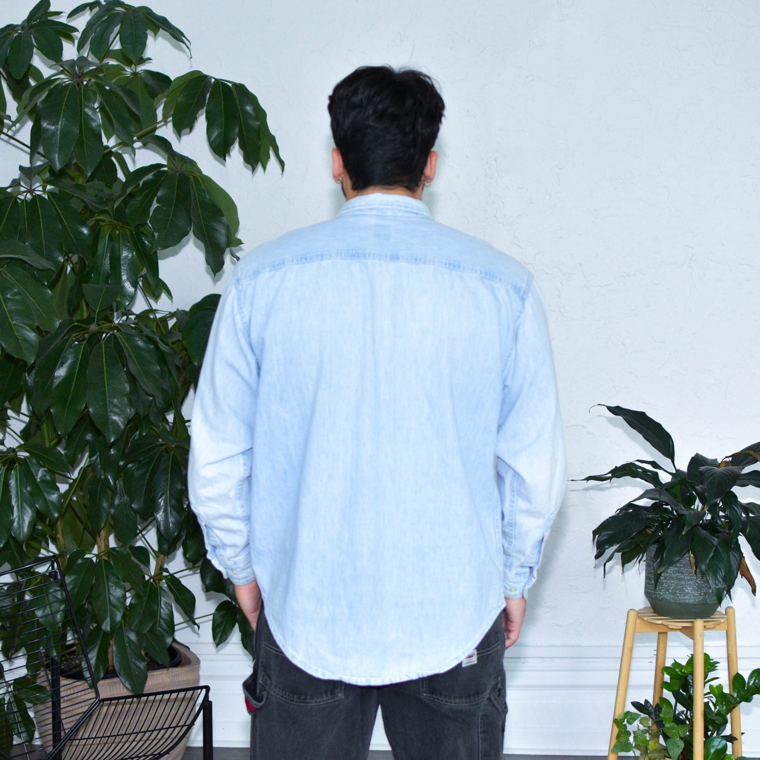 Vintage GAP Denim Long Sleeve Button Up