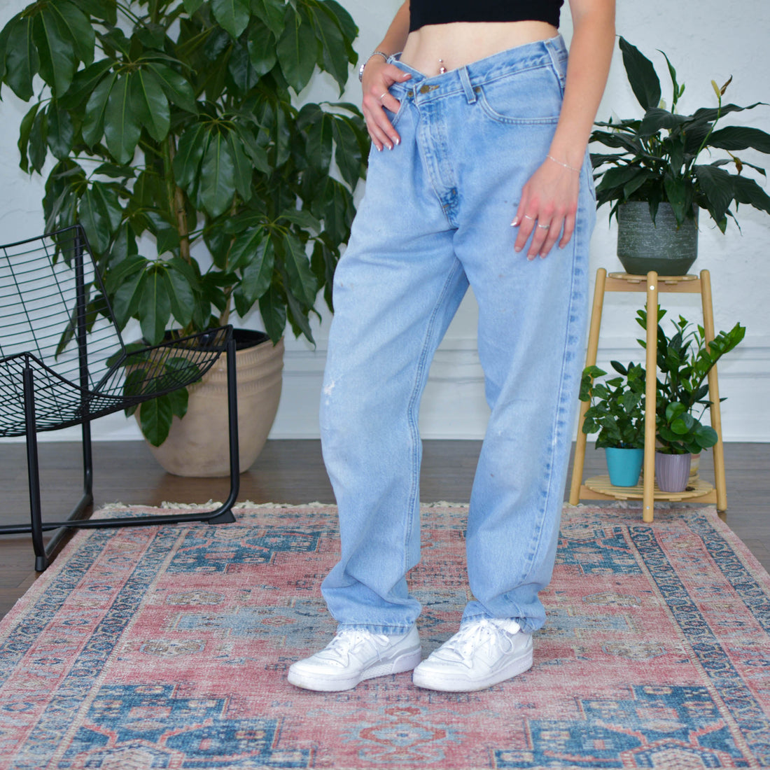 Vintage Carhartt Light Wash Jeans