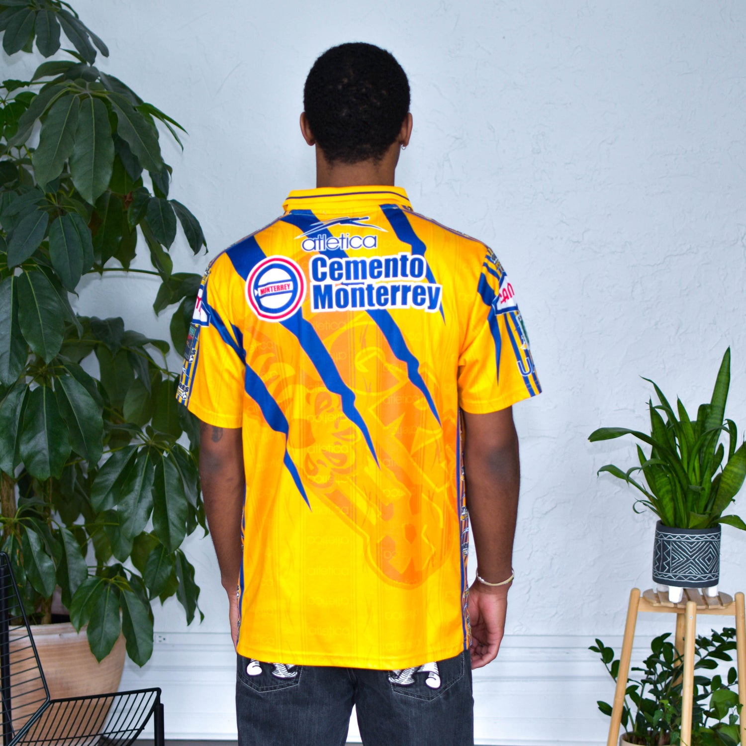 Vintage 1998-99 Tigres UANL Atletica Home Jersey