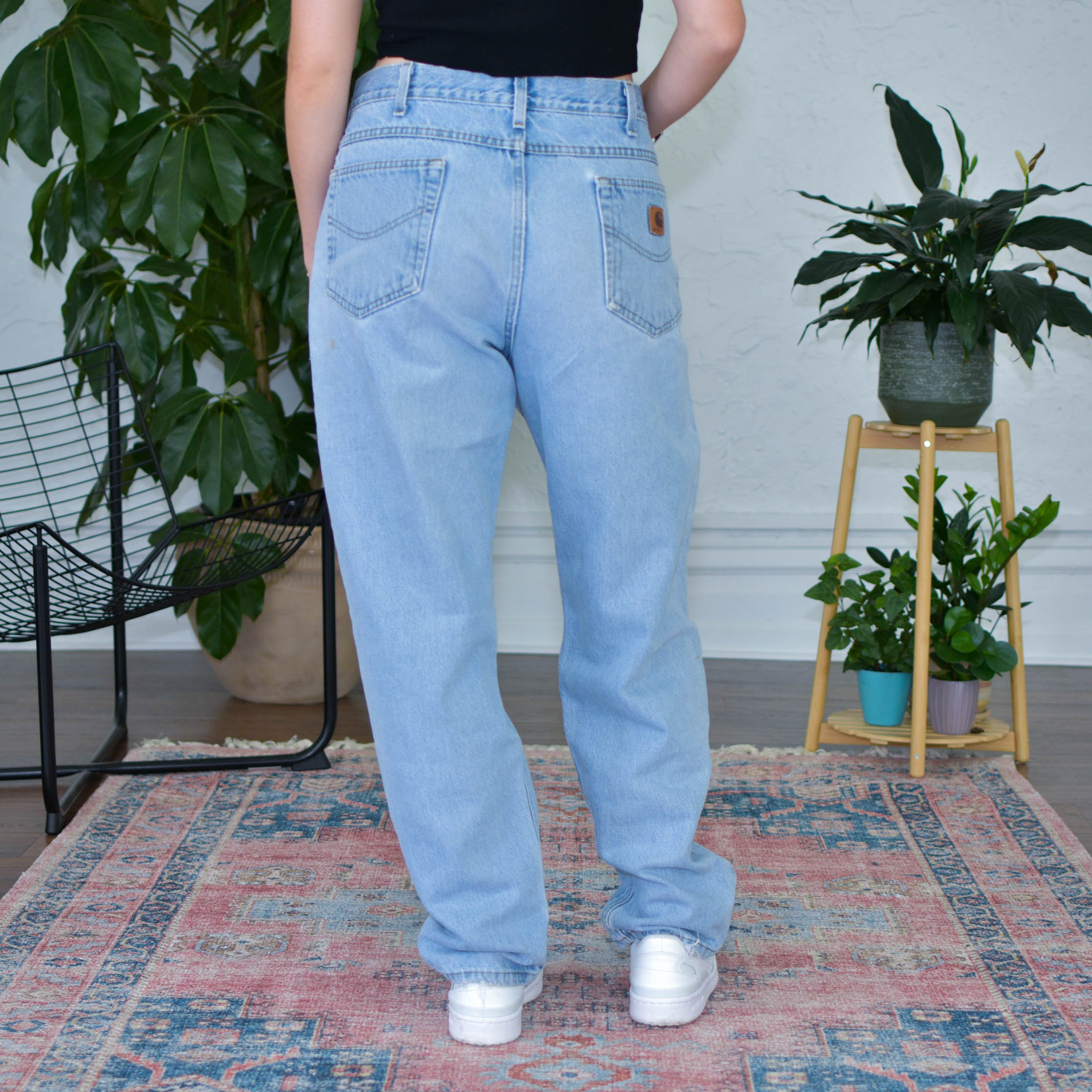 Vintage Carhartt Light Wash Jeans