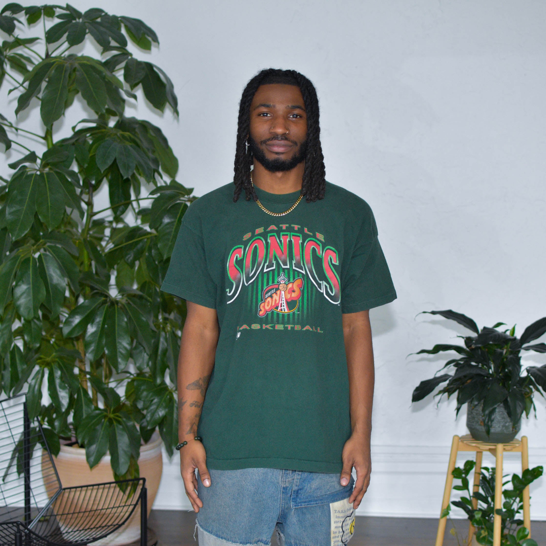 1994 Seattle Sonics Graphic T-Shirt