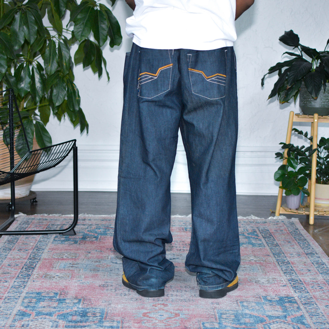 Vintage Ecko Unlimited Indigo Straight Leg Jeans