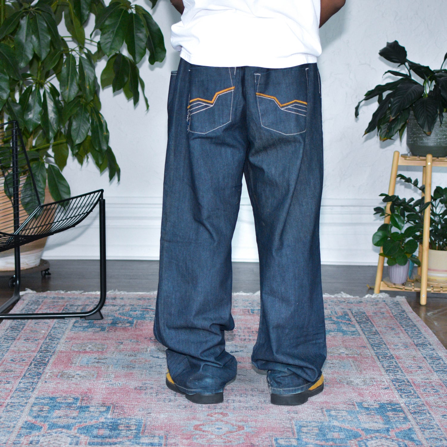 Vintage Ecko Unlimited Indigo Straight Leg Jeans
