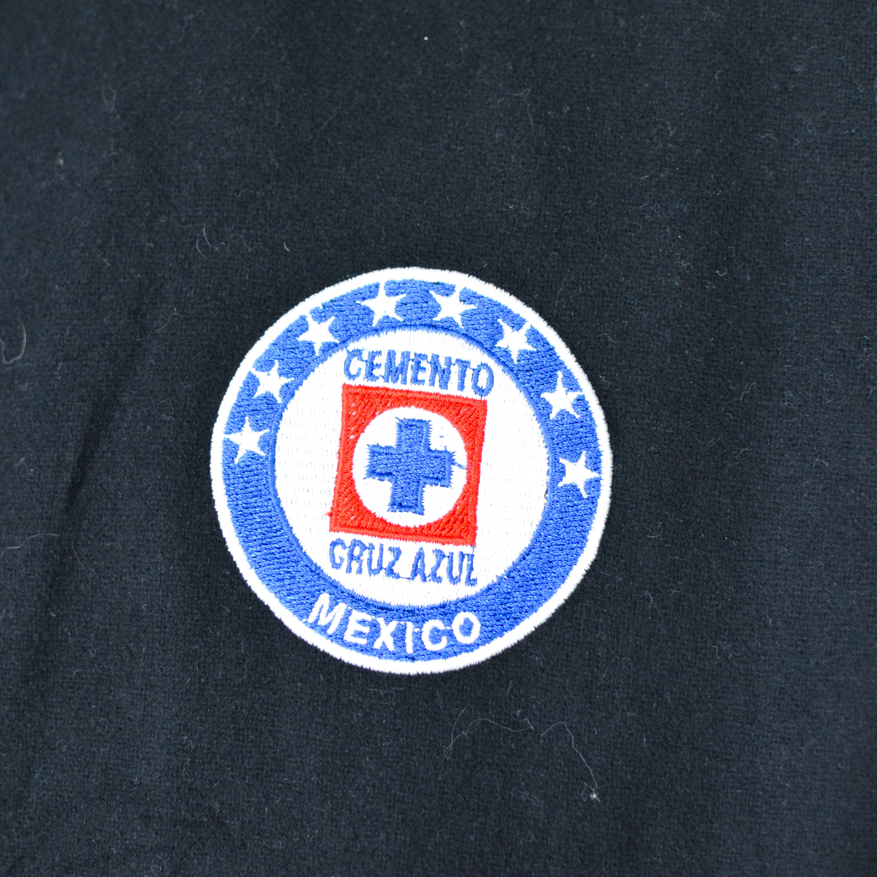 Vintage Cruz Azul Black Varsity Jacket