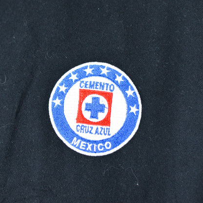Vintage Cruz Azul Black Varsity Jacket