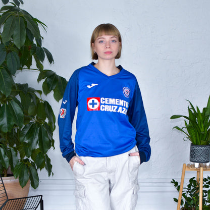 2019-20 Cruz Azul Joma Long Sleeve Jersey