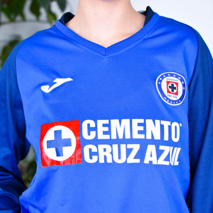 2019-20 Cruz Azul Joma Long Sleeve Jersey