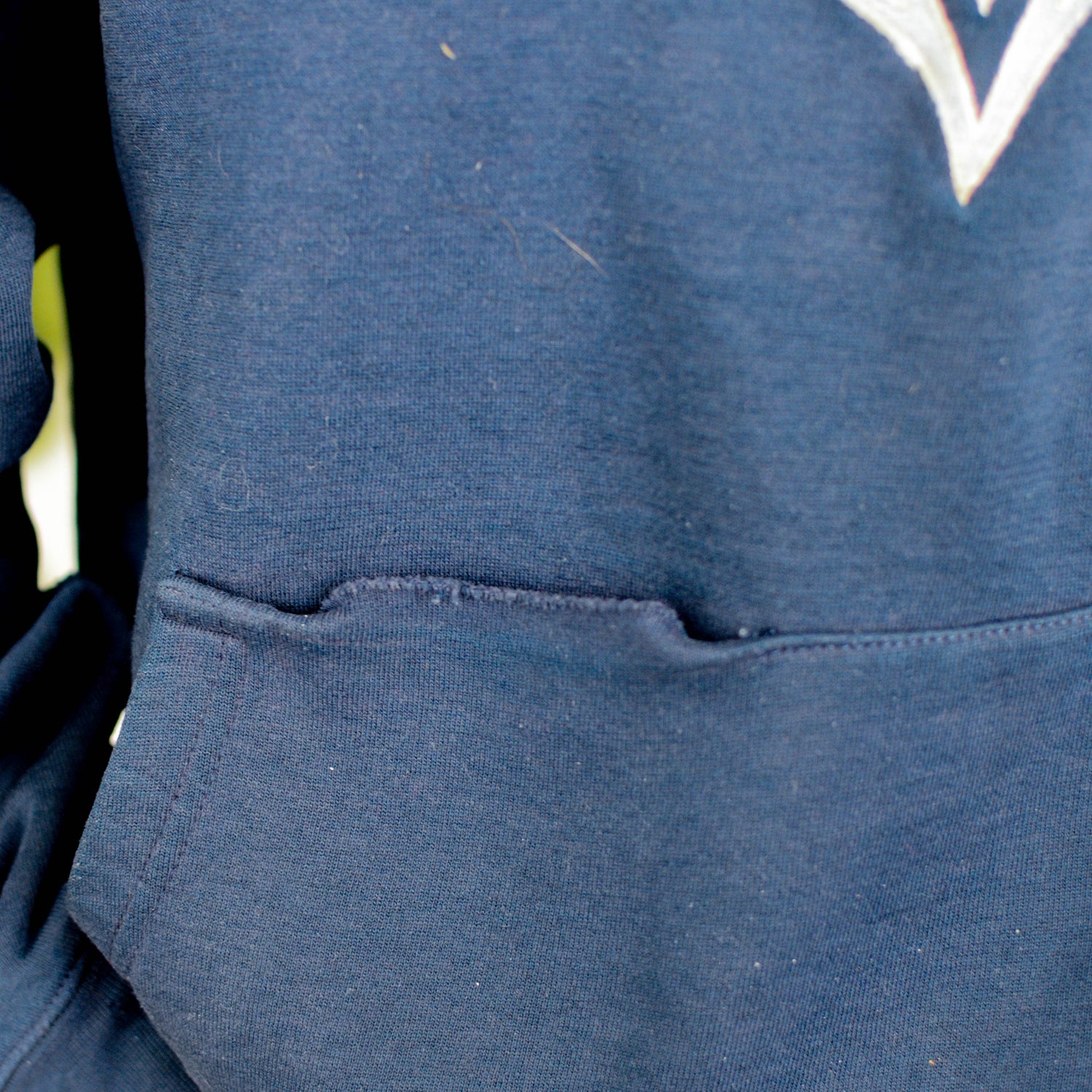 Vintage Y2K Sapphire Lounge Navy Hoodie