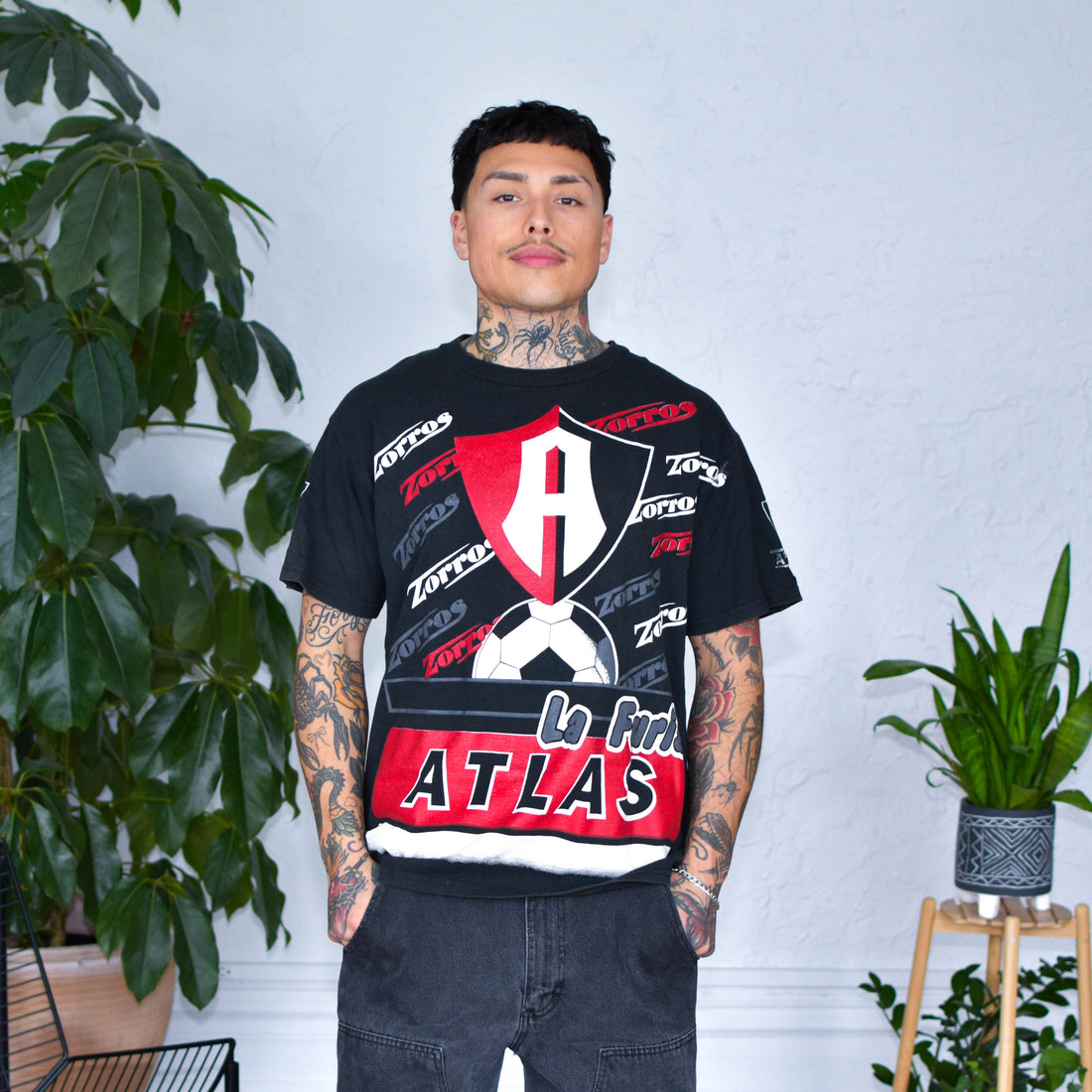 Vintage Atlas FC AOP T-Shirt