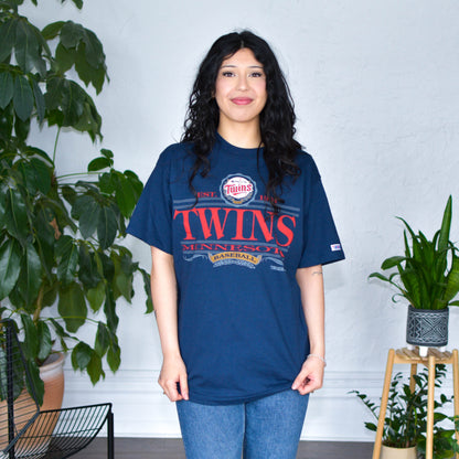 Vintage 1992 Minnesota Twins Graphic T-Shirt