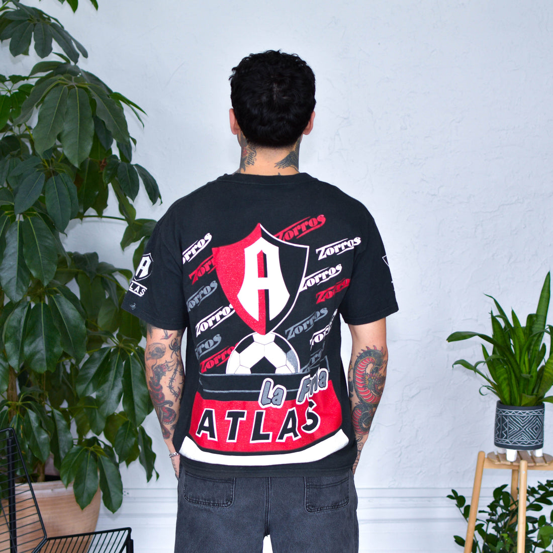 Vintage Atlas FC AOP T-Shirt