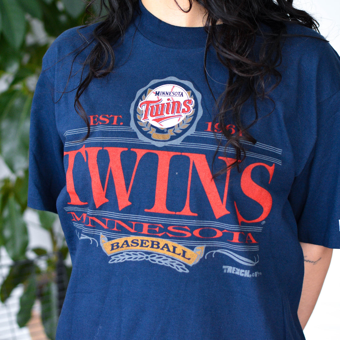 Vintage 1992 Minnesota Twins Graphic T-Shirt