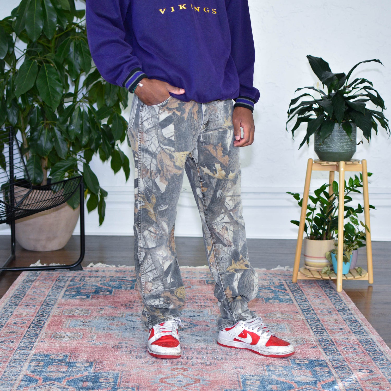 Vintage Pro Gear Camo Pants