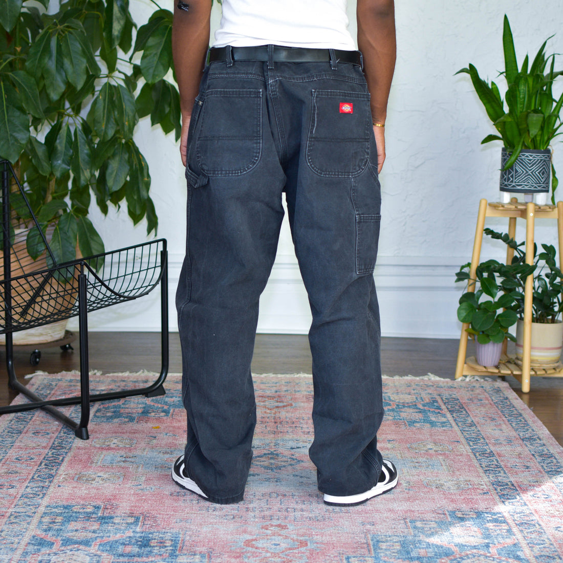 Vintage Black Dickies Workwear Pants