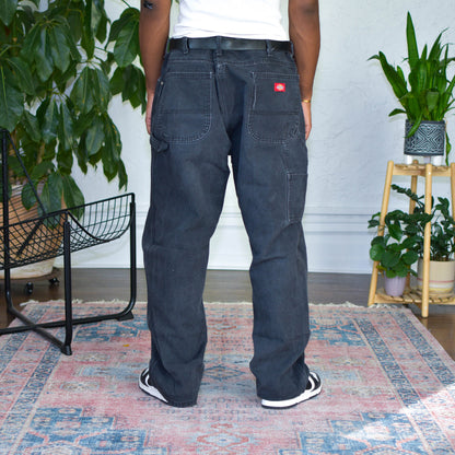 Vintage Black Dickies Workwear Pants