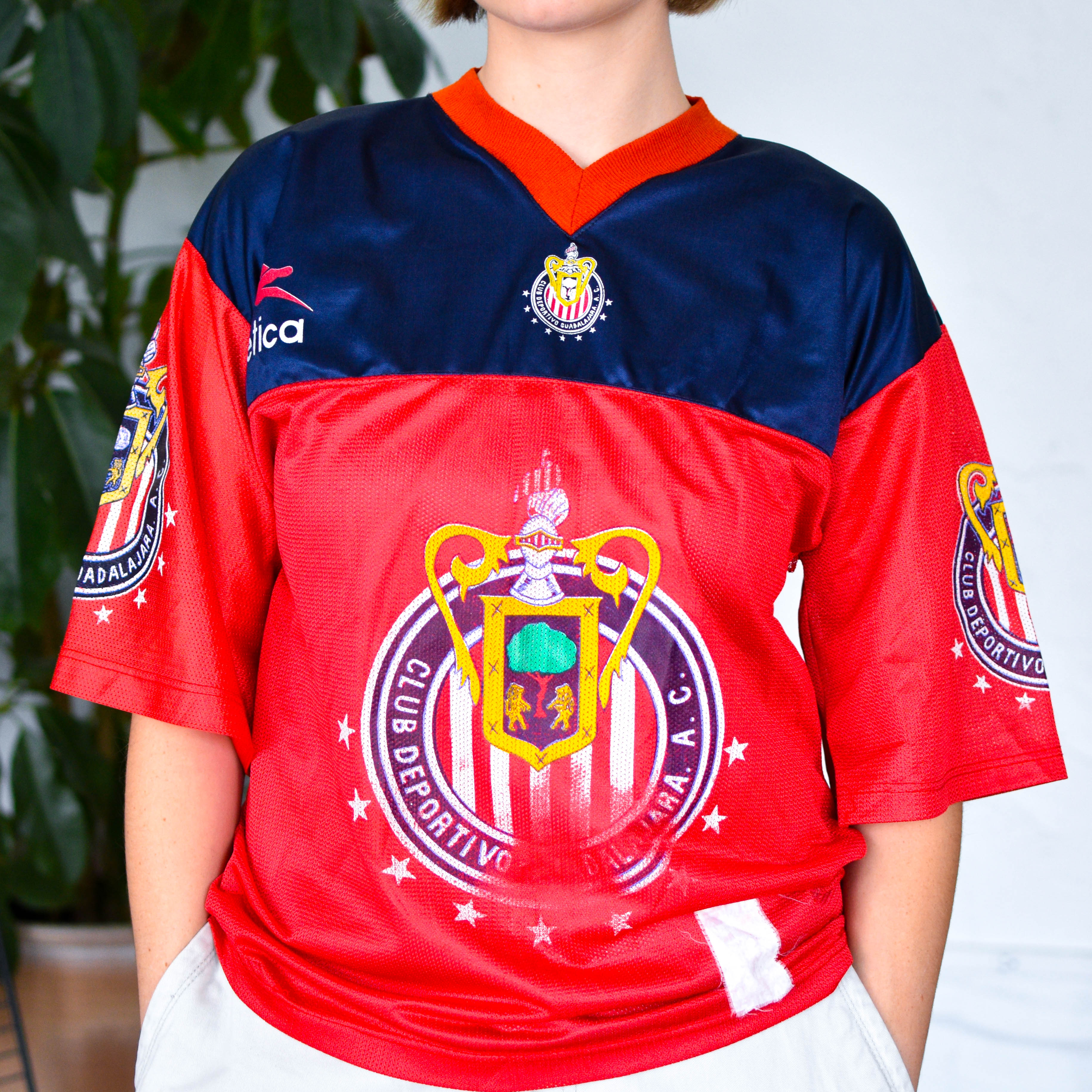 Vintage Chivas de Guadalajara Football Jersey