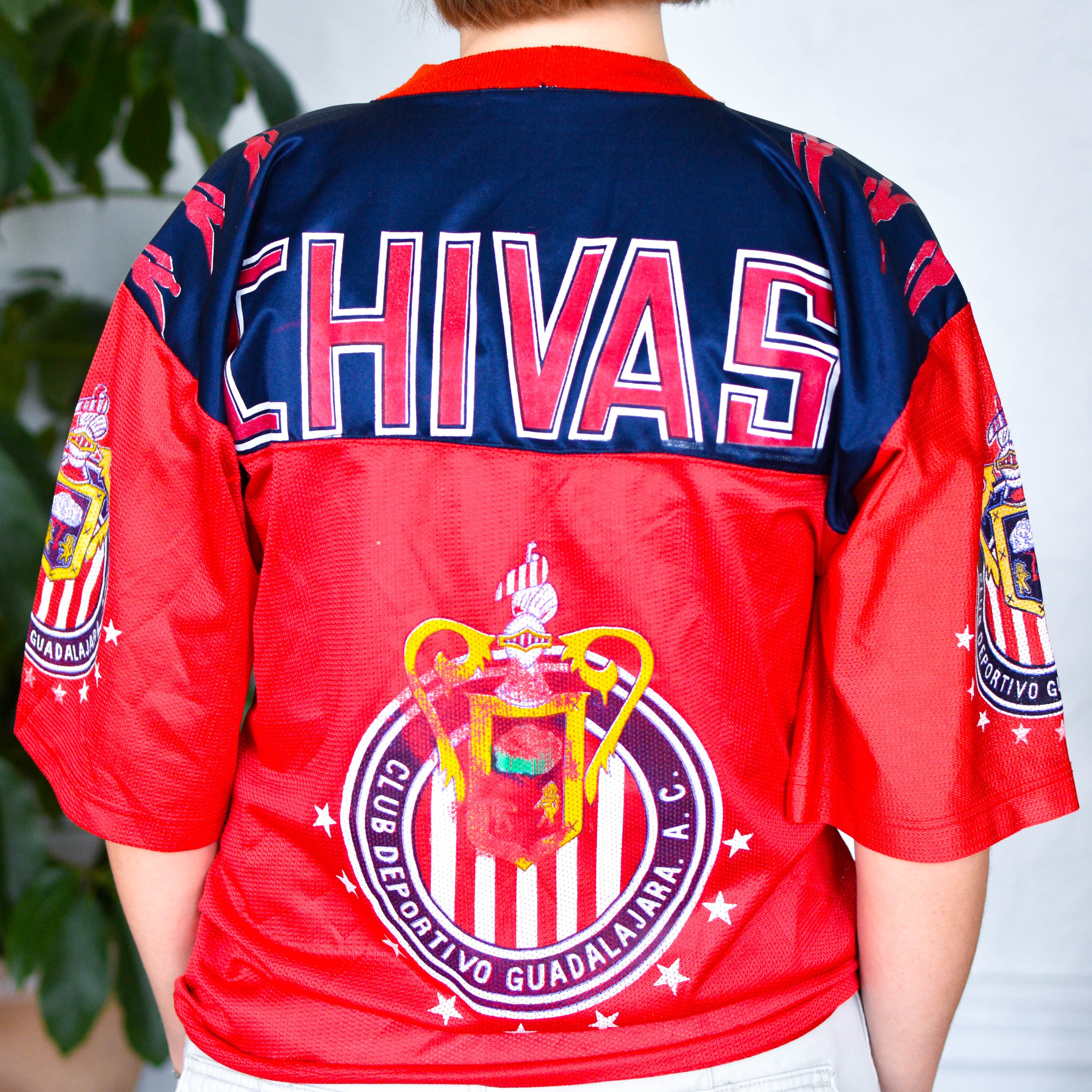 Vintage Chivas de Guadalajara Football Jersey
