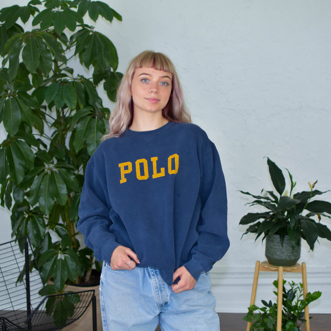 Vintage Polo Ralph Lauren Logo Crewneck