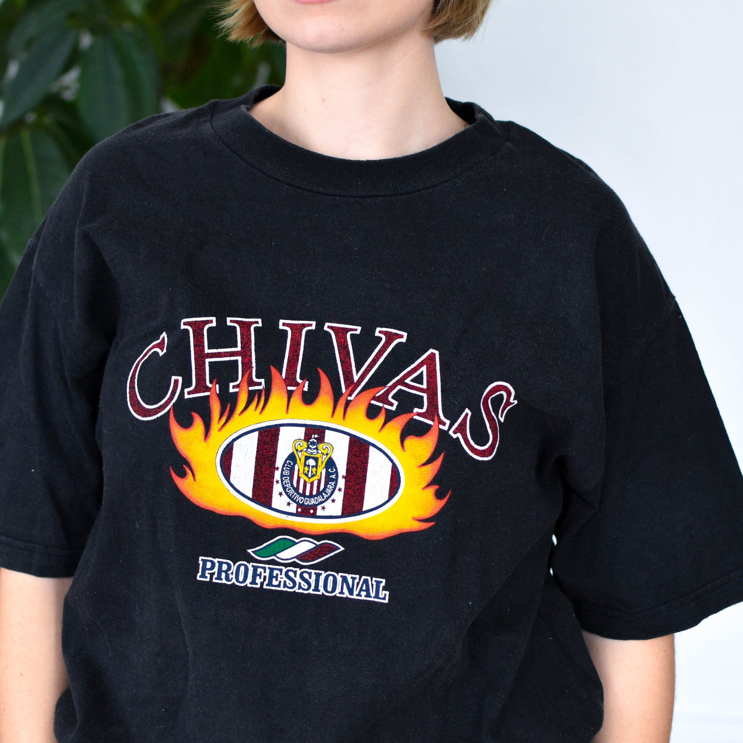 Vintage Chivas de Guadalajara Black T-Shirt