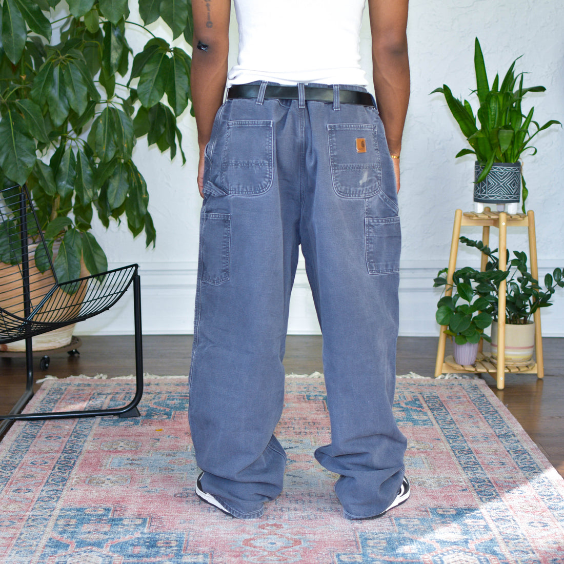 Vintage Navy Carhartt Workwear Pants