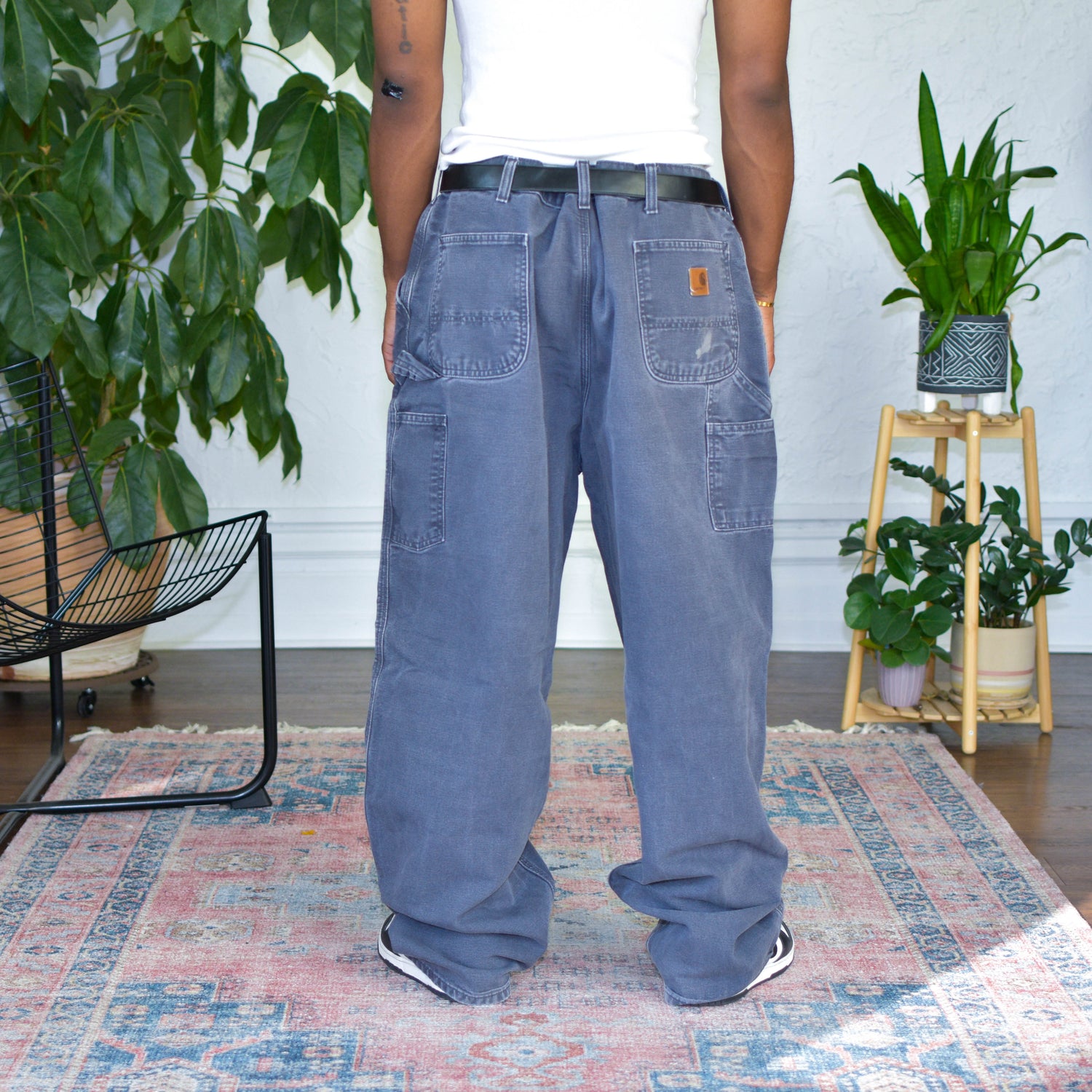 Vintage Navy Carhartt Workwear Pants