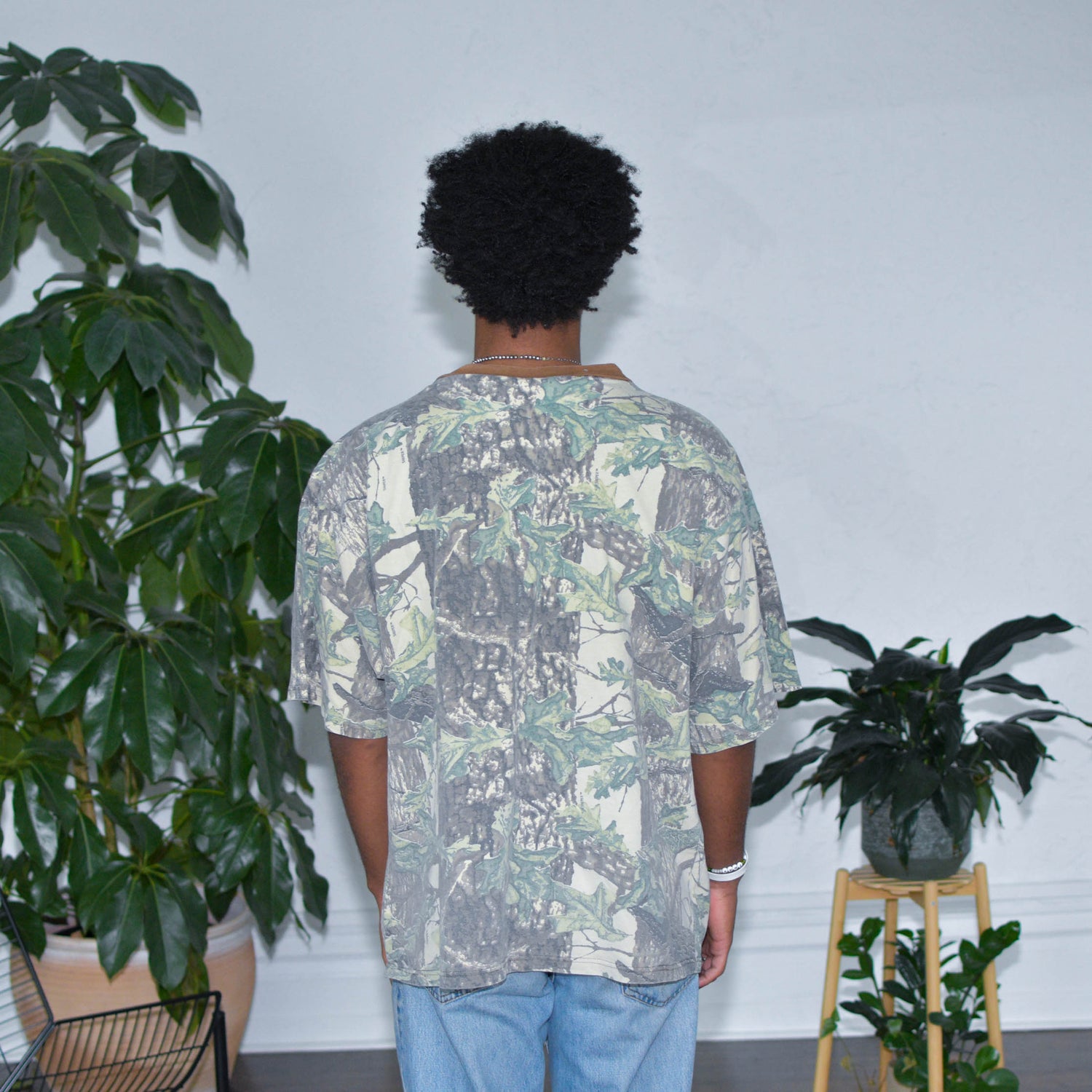 Vintage Sasquatch Camo T-Shirt