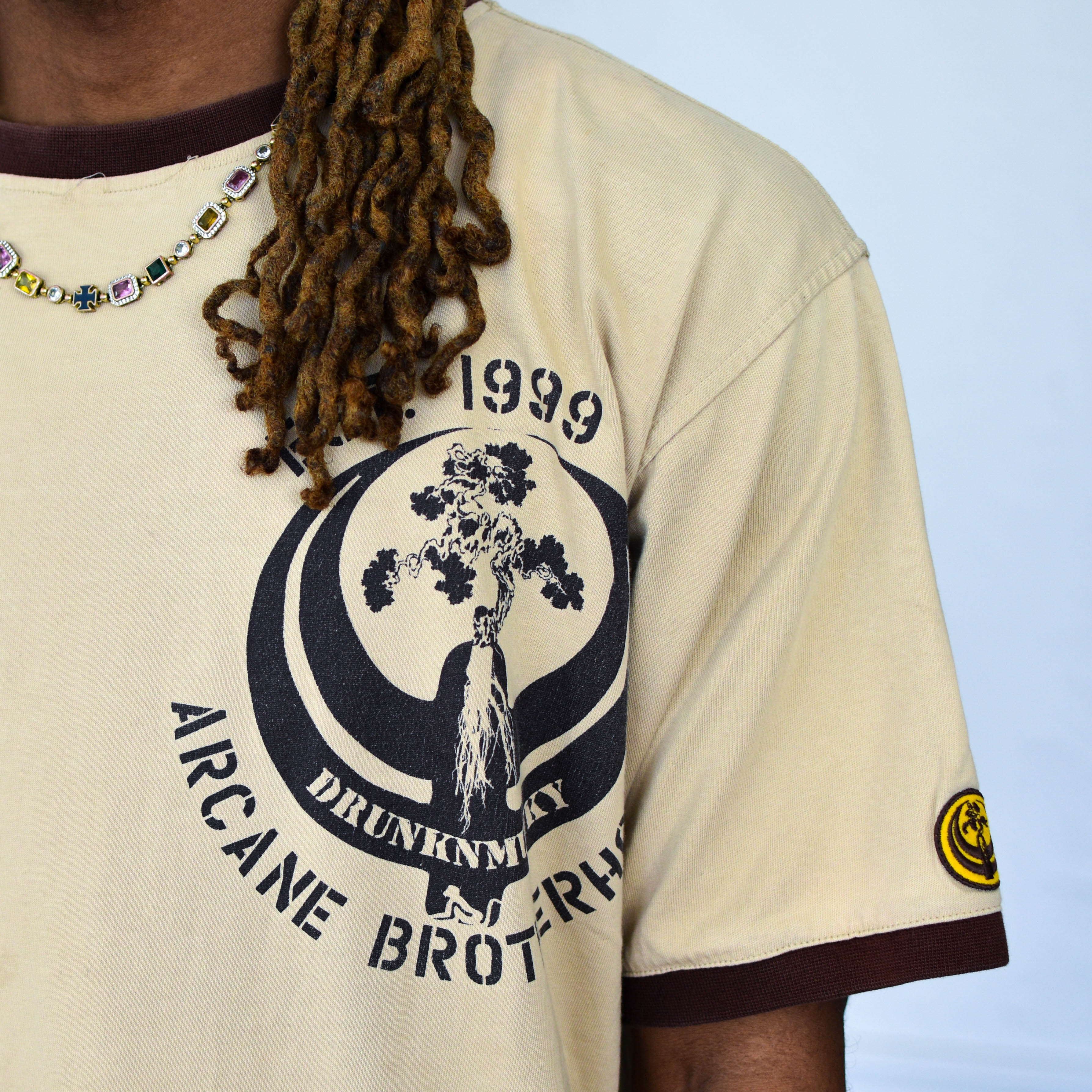 Vintage Y2K DrunkNmunky Graphic Tee