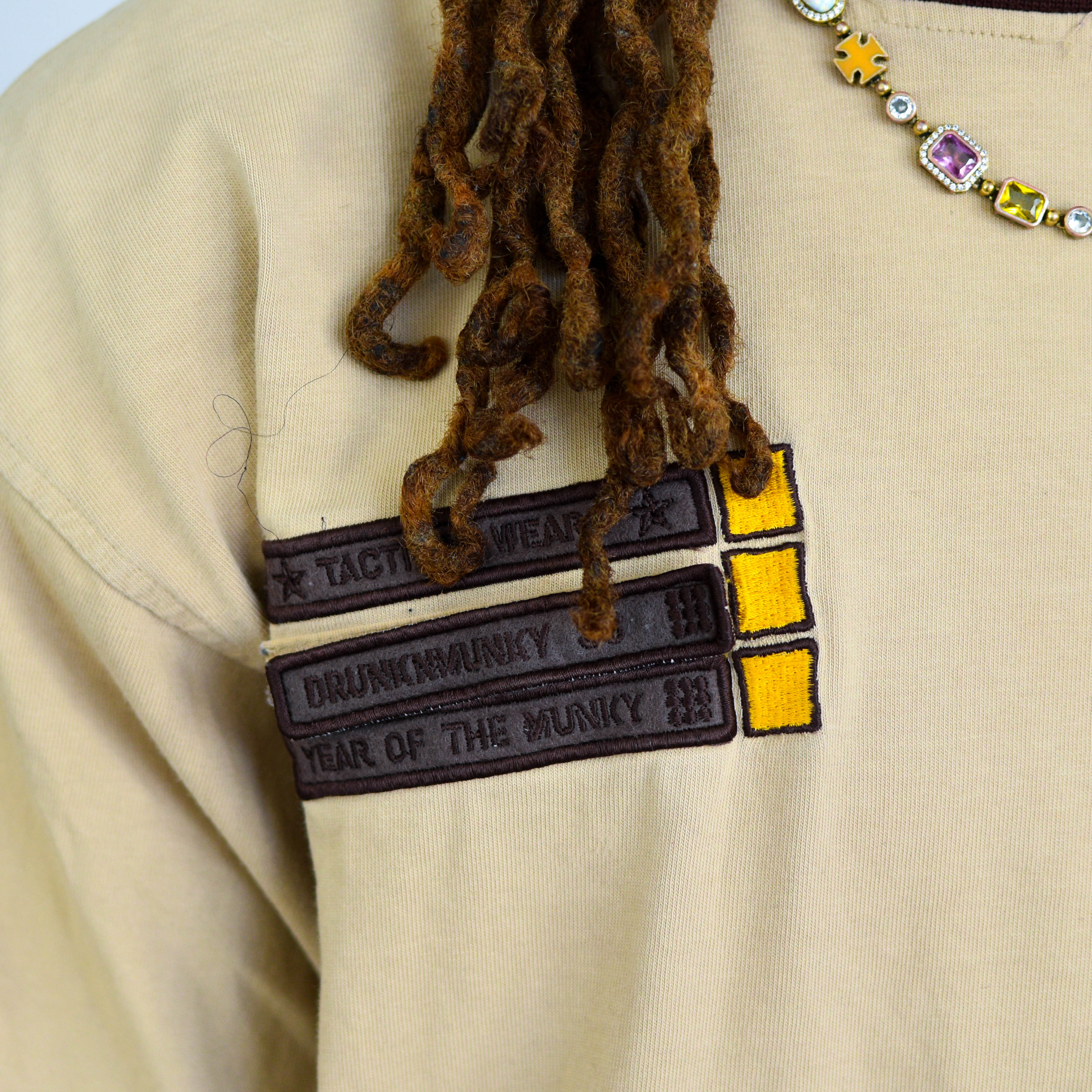 Vintage Y2K DrunkNmunky Graphic Tee