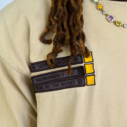 Vintage Y2K DrunkNmunky Graphic Tee