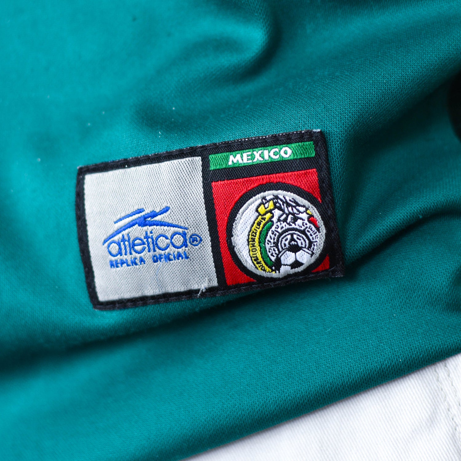 Vintage 2002 Mexico National Team Atletica Jersey