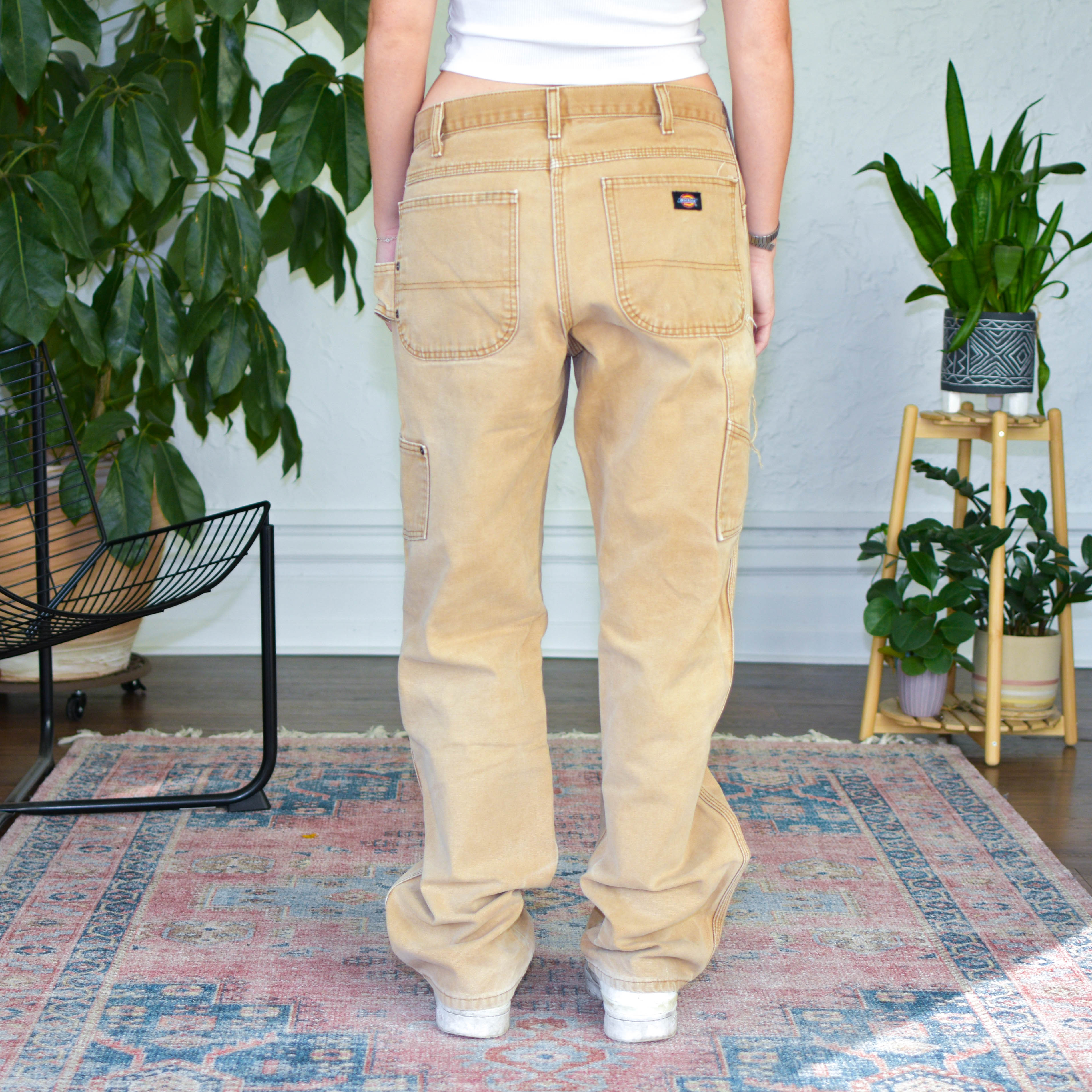 Vintage Dickies Distressed Khaki Pants