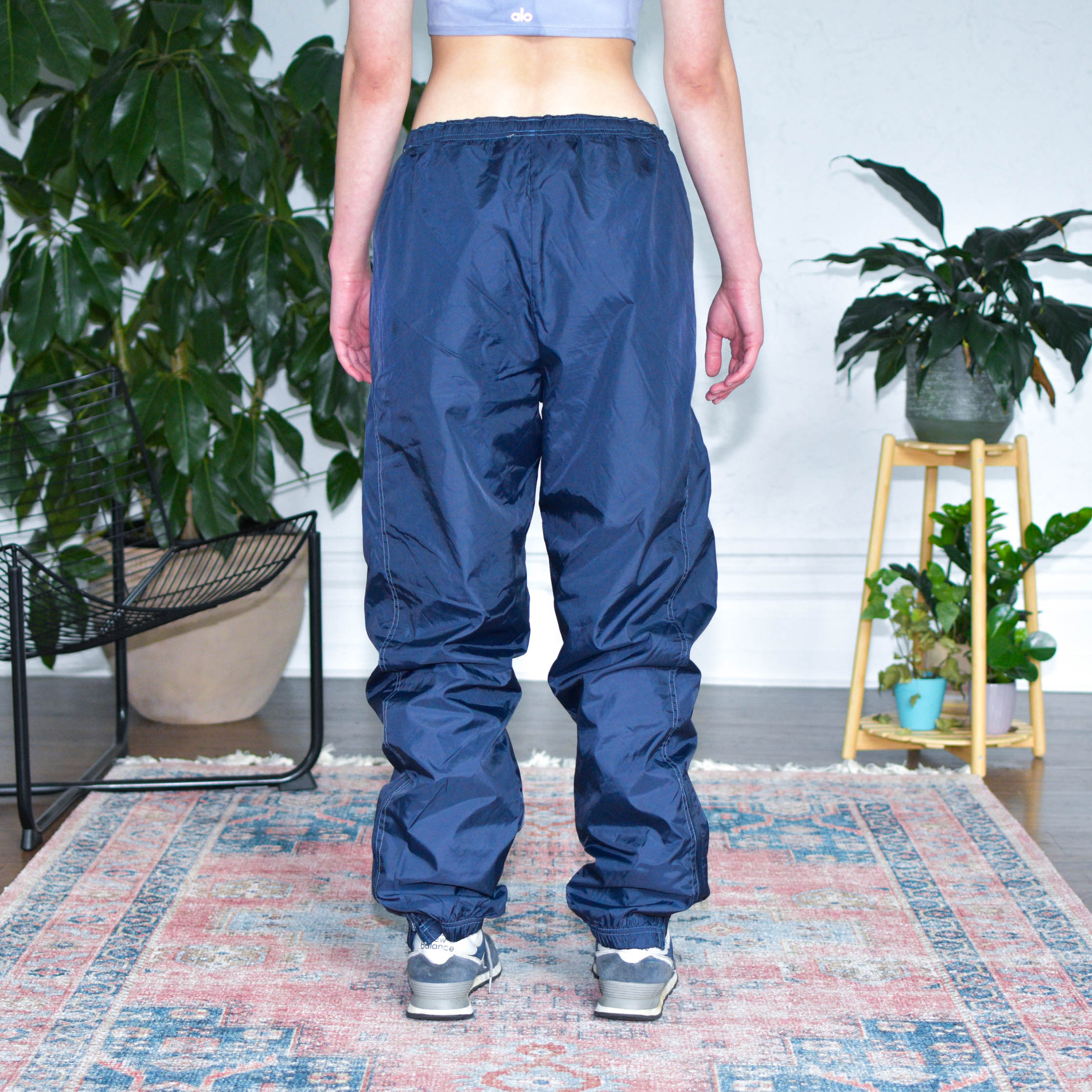 Vintage nylon track pants sale