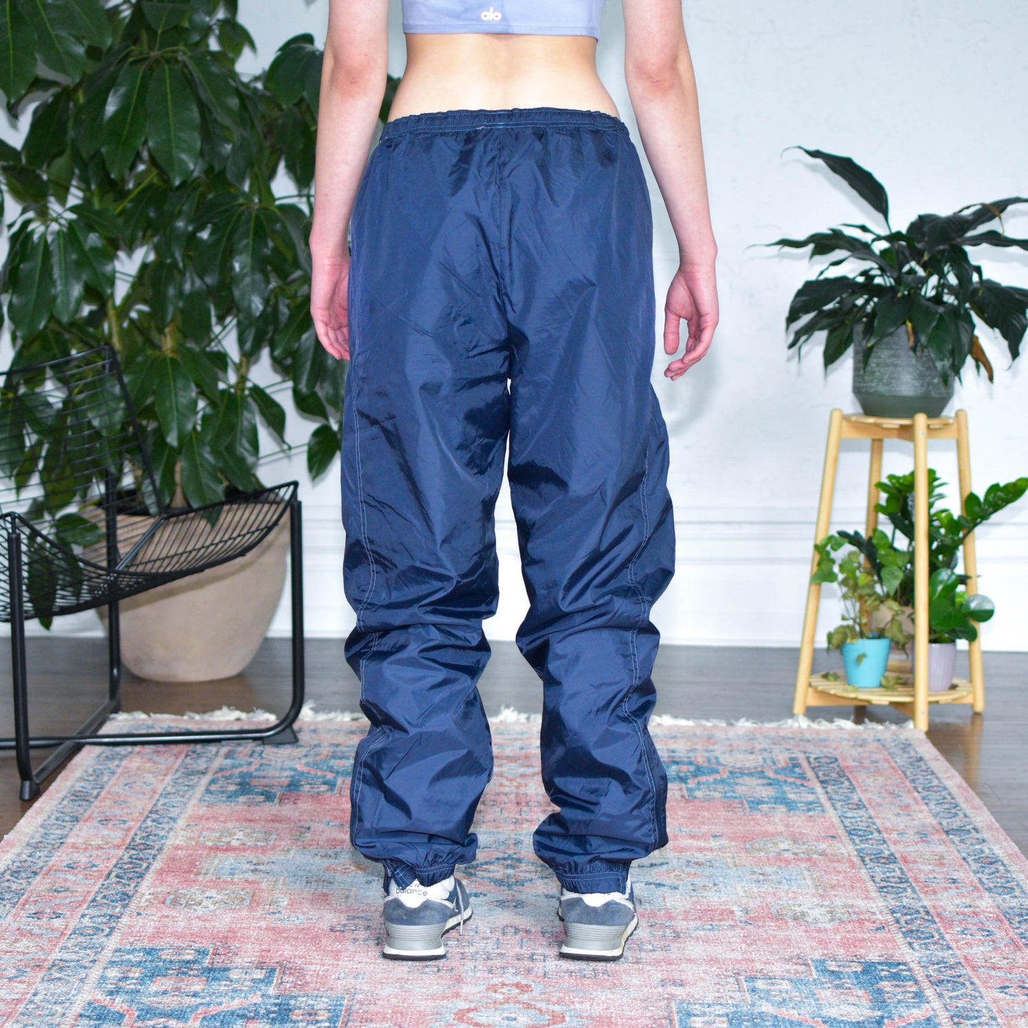 Vintage Reebok Double Lined Nylon Track Pants