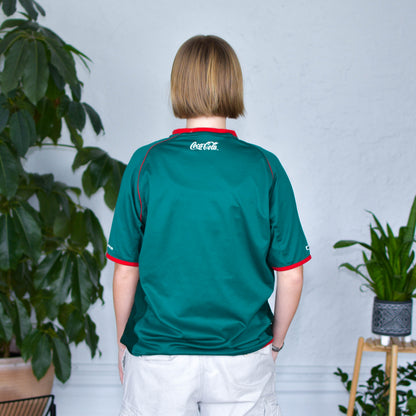 Vintage 2002 Mexico National Team Atletica Jersey