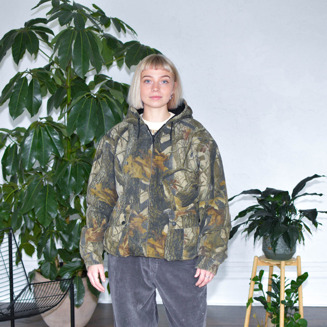 Vintage Real Tree Camo Work Jacket