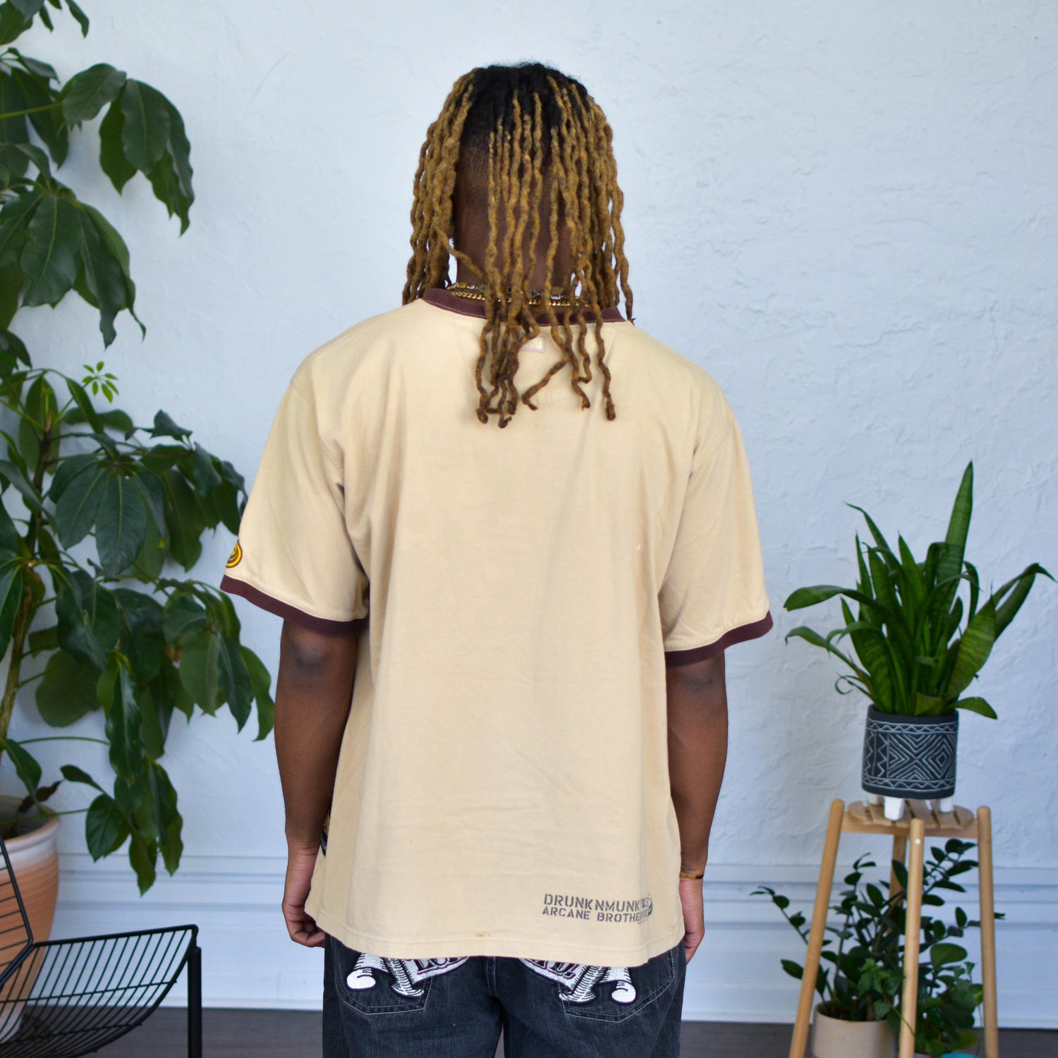 Vintage Y2K DrunkNmunky Graphic Tee